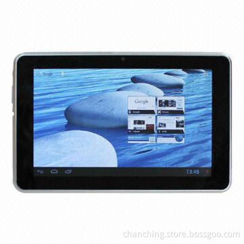 7-inch Google's Android Tablet PC with HD Panel (Resolution of 1,024 x 600P) and 8GB NAND Flash